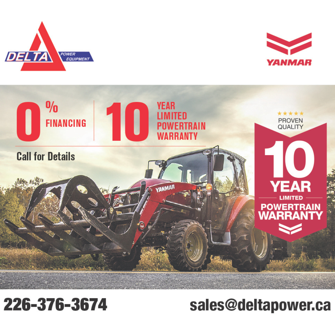 0% FINANCING AND 10 YEAR POWERTRAIN WARRANTY
